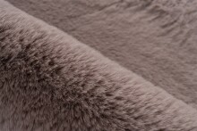 Badematte >Rabbit< in Rosa, 100% Polyester - 100x100cm (LxB)