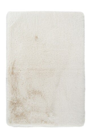 Badematte >Rabbit< in Weiß, 100% Polyester - 60x40cm (LxB)