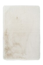 Badematte >Rabbit< in Weiß, 100% Polyester -...