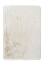 Badematte >Rabbit< in Weiß, 100% Polyester -...