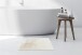 Badematte >Rabbit< in Weiß, 100% Polyester - 60x40cm (LxB)