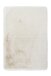 Badematte >Rabbit< in Weiß, 100% Polyester - 100x65cm (LxB)