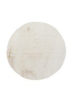 Badematte >Rabbit< in Weiß, 100% Polyester -...