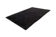 Badematte >Rabbit Light< in Dunkelgrau, 100% Polyester - 90x50cm (LxB)