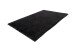 Badematte >Rabbit Light< in Dunkelgrau, 100% Polyester - 90x50cm (LxB)