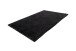 Badematte >Rabbit Light< in Dunkelgrau, 100% Polyester - 130x70cm (LxB)