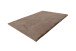 Badematte >Rabbit Light< in Dunkelbeige, 100% Polyester - 60x40cm (LxB)