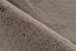 Badematte >Rabbit Light< in Dunkelbeige, 100% Polyester - 90x50cm (LxB)
