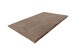 Badematte >Rabbit Light< in Dunkelbeige, 100% Polyester - 90x50cm (LxB)