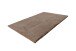 Badematte >Rabbit Light< in Dunkelbeige, 100% Polyester - 90x50cm (LxB)