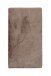 Badematte >Rabbit Light< in Dunkelbeige, 100% Polyester - 90x50cm (LxB)