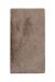 Badematte >Rabbit Light< in Dunkelbeige, 100% Polyester - 130x70cm (LxB)