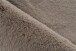 Badematte >Rabbit Light< in Dunkelbeige, 100% Polyester - 100x100cm (LxB)