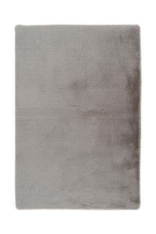 Badematte >Rabbit Light< in Hellgrau, 100% Polyester - 60x40cm (LxB)