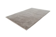 Badematte >Rabbit Light< in Hellgrau, 100% Polyester - 60x40cm (LxB)