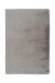Badematte >Rabbit Light< in Hellgrau, 100% Polyester - 60x40cm (LxB)
