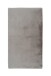 Badematte >Rabbit Light< in Hellgrau, 100% Polyester - 90x50cm (LxB)