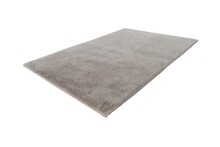 Badematte >Rabbit Light< in Hellgrau, 100% Polyester - 100x65cm (LxB)