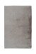 Badematte >Rabbit Light< in Hellgrau, 100% Polyester - 100x65cm (LxB)