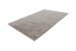 Badematte >Rabbit Light< in Hellgrau, 100% Polyester - 130x70cm (LxB)