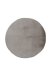 Badematte >Rabbit Light< in Hellgrau, 100% Polyester - 100x100cm (LxB)