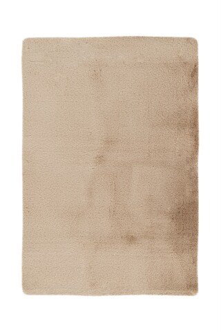 Badematte >Rabbit Light< in Beige, 100% Polyester - 60x40cm (LxB)