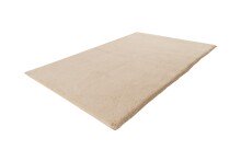 Badematte >Rabbit Light< in Beige, 100% Polyester - 60x40cm (LxB)