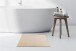 Badematte >Rabbit Light< in Beige, 100% Polyester - 60x40cm (LxB)