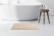 Badematte >Rabbit Light< in Beige, 100% Polyester - 90x50cm (LxB)