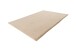 Badematte >Rabbit Light< in Beige, 100% Polyester - 100x65cm (LxB)