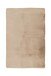 Badematte >Rabbit Light< in Beige, 100% Polyester - 100x65cm (LxB)