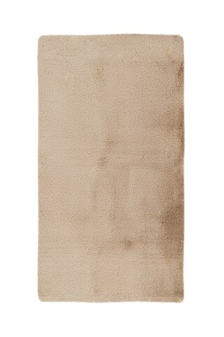 Badematte >Rabbit Light< in Beige, 100% Polyester - 130x70cm (LxB)