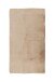 Badematte >Rabbit Light< in Beige, 100% Polyester - 130x70cm (LxB)