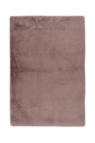 Badematte >Rabbit Light< in Rosa, 100% Polyester - 60x40cm (LxB)