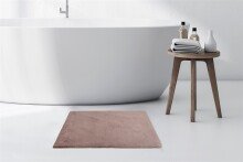 Badematte >Rabbit Light< in Rosa, 100% Polyester -...