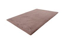 Badematte >Rabbit Light< in Rosa, 100% Polyester - 60x40cm (LxB)
