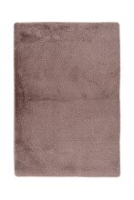 Badematte >Rabbit Light< in Rosa, 100% Polyester -...