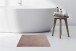 Badematte >Rabbit Light< in Rosa, 100% Polyester - 60x40cm (LxB)