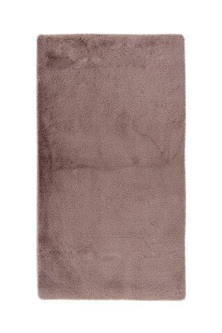 Badematte >Rabbit Light< in Rosa, 100% Polyester - 90x50cm (LxB)