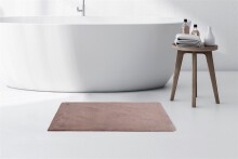 Badematte >Rabbit Light< in Rosa, 100% Polyester -...