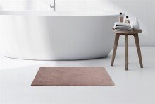 Badematte >Rabbit Light< in Rosa, 100% Polyester -...