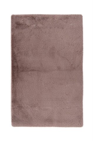 Badematte >Rabbit Light< in Rosa, 100% Polyester - 100x65cm (LxB)