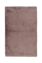 Badematte >Rabbit Light< in Rosa, 100% Polyester -...