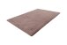 Badematte >Rabbit Light< in Rosa, 100% Polyester - 100x65cm (LxB)