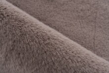 Badematte >Rabbit Light< in Rosa, 100% Polyester - 130x70cm (LxB)