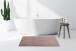 Badematte >Rabbit Light< in Rosa, 100% Polyester - 130x70cm (LxB)