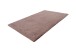 Badematte >Rabbit Light< in Rosa, 100% Polyester - 130x70cm (LxB)