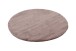Badematte >Rabbit Light< in Rosa, 100% Polyester - 100x100cm (LxB)
