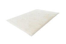 Badematte >Rabbit Light< in Weiß, 100% Polyester - 60x40cm (LxB)
