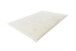 Badematte >Rabbit Light< in Weiß, 100% Polyester - 60x40cm (LxB)